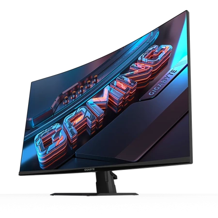 Игровой монитор Gigabyte GS32QC EU (31.5", 2560x1440, VA, 165 Гц, HDMI+DP, изогнутый)